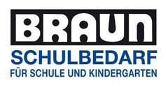 Braun Schulbedarf für Schule und Kindergarten